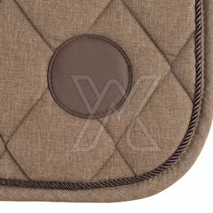 Sous-selles d'équitation respirantes de haute qualité, vente en gros d'équipements équestres, sous-selles de cheval western et anglaises - Product Image 4