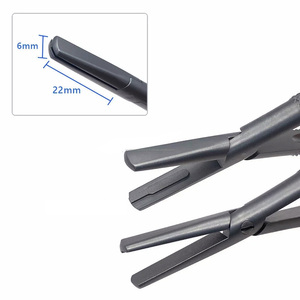 Tijeras Quirúrgicas Oftálmicas Manuales de Acero Inoxidable WORLD PRECISION SURGICAL, Instrumento de Microcirugía Reutilizable - Product Image 2