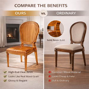 Hot Sales Cheap Durable Plastic Frame Wood Grain Color Wedding <strong>Chairs</strong> for Outdoor Use - Product Image 6