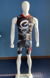 Conceptions de sublimation personnalisées à bas prix ensemble d'uniformes de football drapeau 7v7 dernier style de haute qualité léger respirant - Product Image 5