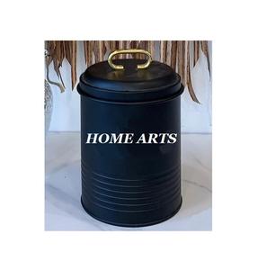 <b>Set</b> Of 3 Different Sizes Storage Container <b>Box</b> Classic Design Galvanized Container <b>Box</b> With Wooden Lid - Product Image 3