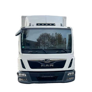 Camión Volquete Mini T G L 12.250 8X6 LBW 2022, Motor Diésel, Transmisión Automática, Sistema Hidráulico, Emisión Euro 4, Cámara Trasera - Product Image 2