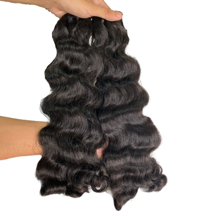 Extension de trame de cheveux naturels brésiliens, en vison ondulé, non traité, Deep Curly, cheveux vierges crus, prix d'usine Direct - Product Image 1