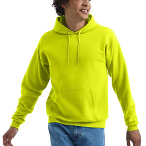 Sweats à capuche pour hommes surdimensionnés poids lourd tricoté à la mode Boxy Fit goutte épaule numérique imprimé hiver sweats à capuche à cordon pour hommes - Product Image 4