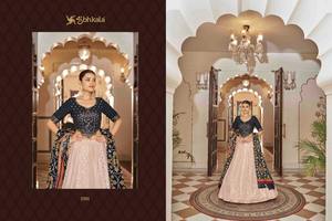 Heavy Beautiful Most Trending Beautiful Georgette con bordado Trabajo Lehenga Choli Compras en línea India - Product Image 2