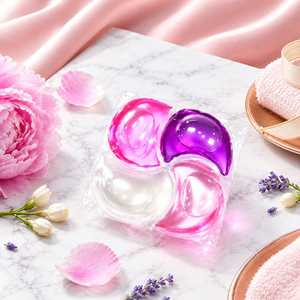 Capsules de lessive en gel personnalisées OEM ODM en gros Nettoyage en profondeur Soin des couleurs Parfum personnalisé pour machine à laver - Product Image 4