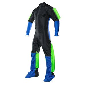 Personalizado mejor calidad Spandex tela traje de neopreno de paracaidismo pecho cremallera transpirable logotipo frontal personalizable Color Logo tamaño personalizado - Product Image 2