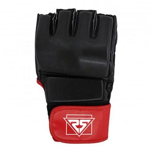 Professional MMA Fighting Leather <b>Gloves</b> Heavy Duty MMA <b>gloves</b> Custom Training Boxing <b>Gloves</b> - Product Image 3