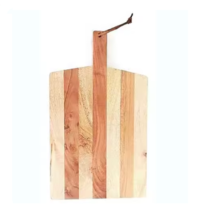 Planche à découper Planche à découper en bois de haute qualité avec planche en bois en forme de plateau Cuisine Blocs de bois antiadhésifs - Product Image 2