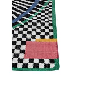 Zen Zest Adwp-13077 Wool <b>Rugs</b> Grey <b>Black</b> Flat Weaves 4m Rectangle Kilim Style for Home Hallway Abstract Jute <b>Rug</b> for Home Floor - Product Image 4