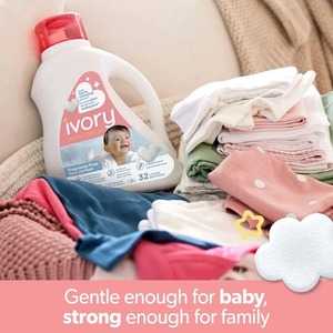 <span class=keywords><strong>Detersivo</strong></span> per bucato neonato ecologico liquido da neve avorio 4/custodia per lavaggio 113 carichi totali 452 senza profumo per i vestiti