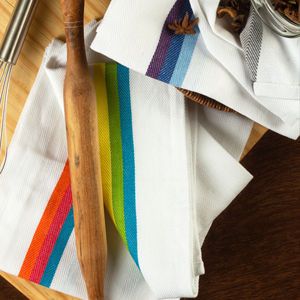 100% coton hareng os serviette à séchage rapide durable lin microfibre en turquoise pour la maison plage cuisine enfant Restaurant - Product Image 1