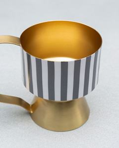 Bougeoir votif en métal poli à la main de conception classique décoration de la maison de nouveauté pour Noël - Product Image 3