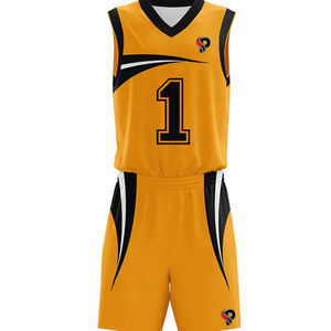 Ensemble de maillot de basket-ball 2 pièces léger pour homme, kit d'uniforme adulte sans manches respirant pour garçon - Product Image 4