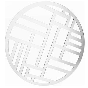 Nouveau design écologique en métal pour plaque de chargeur avec gravure pour mariages et événements hôteliers prix de gros - Product Image 2