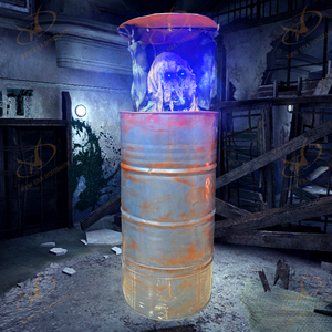 Venta caliente interior Animatronic Horror fantasma modelo neumático para SALA DE <span class=keywords><strong>Escape</strong></span> <span class=keywords><strong>precio</strong></span> de fábrica nueva llegada - Product Image 5