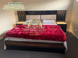 DST-camas de madera con diseño moderno para dormitorio, muebles para el hogar, precio barato - Product Image 5