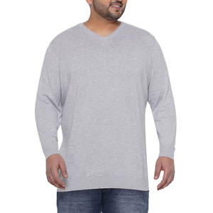 Vêtements pour hommes avec logo personnalisé pull-over pull-over haut tendance hiver col polaire sweat-shirt personnalisé grande taille vente en gros nouveau design - Product Image 1
