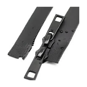 Fermetures éclair imperméables à extrémité ouverte en gros |   Glissière à verrouillage automatique durable pour équipement de plein air, sacs à bagages, chaussures et vestes de pluie - Product Image 3