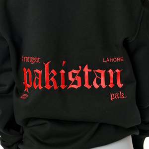 Sudadera Unisex Hecha en Pakistán - Sudadera para Mujer - Product Image 5