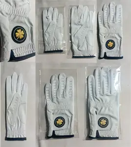 Premium Quality Genuine Leather Golf Gloves Best Price Hot Selling All Size Available Leather Golf Gloves