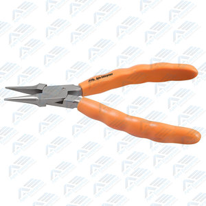 Alicates de acero inoxidable para nariz de cadena de 6 ", alicates para reparación de anteojos, ajuste de anteojos, herramientas ópticas, herramienta de Alicates de punta de aguja - Product Image 3