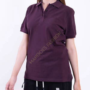 Nueva Camiseta Deportiva de Moda para Mujer, Unisex, Ajustada, de Algodón Peinado, Estilo Formal, Secado Rápido y Transpirable - Product Image 1