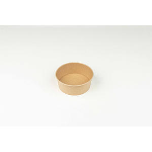 Bol à salade Kraft 750 ml, 6 paquets x 50 pièces, B2B - Product Image 3