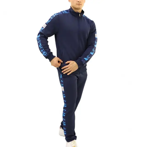 Ensembles de pantalons de survêtement pulls à capuche vierges ensembles de survêtements de sport pour hommes survêtements de jogging pour hommes 2 pièces de survêtements de vente en gros en vrac - Product Image 6