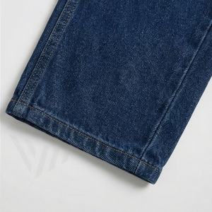 Jeans taille mi-haute, couleur personnalisée, pantalon en denim décontracté pour femmes, qualité d'exportation, pantalon respirant en coton, streetwear, bas de vêtements tendance - Product Image 6