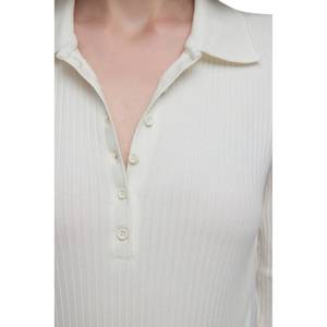 Camiseta Deportiva Informal Hecha de Tela de Lona 100% Algodón Resistente con Cuello Redondo - Product Image 4