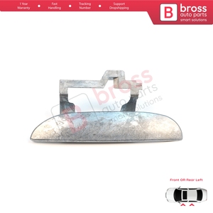 มือจับประตูด้านนอกซ้ายหน้าหรือหลัง รุ่น BDP1595-1 สำหรับรถยนต์ซีรีส์ 5 E39 ปี 1996-2003 แบบ 4/5 ประตู ซีดาน ทัวริ่ง รหัสอะไหล่ 51218245461 5121820066 - Product Image 4