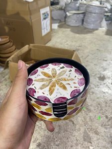 Bandeja de Servicio de Comida de Ratán 2025, Más Vendida, con Asas, Tamaño y Color Personalizables, Forma Personalizada, para Uso en el Hogar y Restaurantes, Tiempo de Entrega 10-20 - Product Image 3