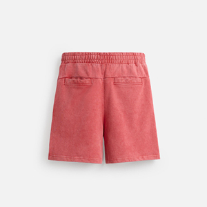 Bermuda de jogging coupe décontractée pour hommes personnalisé 100% coton short d'été décontracté avec poches tissu en maille souple fabriqué au Bangladesh - Product Image 6