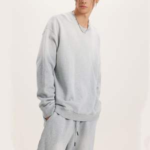 Sweat-shirt d'hiver pour homme avec logo personnalisé imprimé, impression sérigraphique, vente chaude, nouvelle arrivée, imprimé numérique uni - Product Image 4