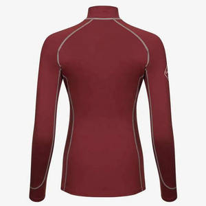 Precio al por mayor Nuevo estilo Personalizar Ropa de caballo Capa base Camisas de espectáculo ecuestre de manga larga de moda - Product Image 6