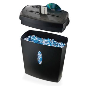 Déchiqueteuse de cartes électrique à découpe en bandelettes 15Lt Noir Hama SAFE X100CD 00050585 - Product Image 3