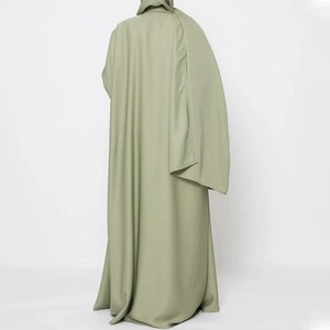 <strong>Traditional</strong> Modest Wear Open Abaya Dress for <strong>Muslim</strong> Women Women's <strong>Traditional</strong> <strong>Muslim</strong> <strong>Clothing</strong> <strong>Accessories</strong> - Product Image 2