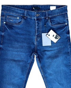 Surplus Apparels Pantalones de mezclilla para hombre Precio súper bajo Overstock Marcas Jeans Skinny Straight Jeans Pantalón de Bangladesh - Product Image 3