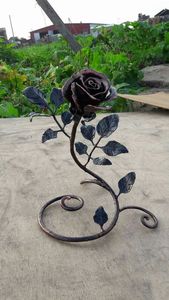 <b>Metal</b> Garden <b>Stake</b> in Flower Shape or in Customized Design With Export Quality Garden <b>Stake</b> in Wholesale Prices - Product Image 4