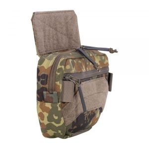 Kit de transporte, bolsa de descarga táctica, bolsa de utilidad de gancho y bucle, <span class=keywords><strong>flecktarn</strong></span> para chaleco táctico JPC CPC AVS - Product Image 3