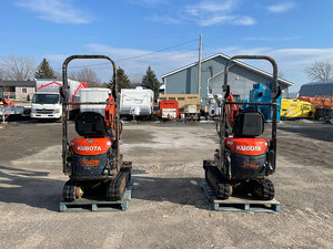 En venta Miniexcavadora compacta Kubotta de segunda mano en perfecto estado - Product Image 4