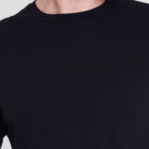 T-shirt à manches longues en coton de qualité supérieure pour hommes Chemise décontractée à la mode et respirante pour un usage quotidien T-shirts de haute qualité pour hommes - Product Image 3