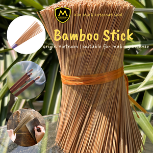 Varillas de Bambú Naturales Ecológicas para Hacer Incienso y Agarbatti, Origen Vietnam (VN), Marca KIM MINH INTERNATIONAL - Product Image 5