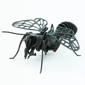 Abeille Vietnam Films métalliques décoratifs de luxe pour la maison Restaurant intérieur canapé décoratif Photo mur en gros pour la maison Commercial - Product Image 1