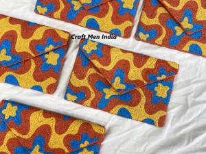 Best Selling New <b>Embellished</b> Fruit Crossbody Beautiful Design Seed Bead <b>Clutch</b> Bag for Girls Women's Bright color elegant look - Product Image 6