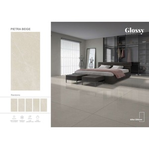 600*1200mm Carreaux de sol en porcelaine émaillée polie moderne pour salle de bain cuisine salon murs sols pour utilisation intérieure en Inde - Product Image 1