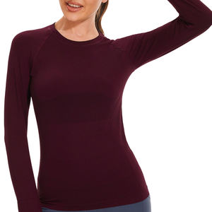 New Arrival Fall Winter Crew <b>Neck</b> Side Pockets Quick Dry Breathable Citywalk Outdoor Coat Lady Windbreaker Gym Fitness Yoga <b>Tops</b> - Product Image 5