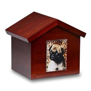 Caja de urna de madera de nuevo diseño para cenizas de mascotas, urnas de cremación de madera para cenizas de gatos y perros, urnas funerarias - Product Image 3