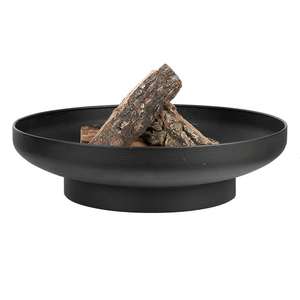 Elegant Luxury Modern Steel <b>Fire</b> Pit for Outdoor Garden Patio Durable Freestanding <b>Portable</b> <b>Fire</b> Bowl for Backyard Heating - Product Image 4